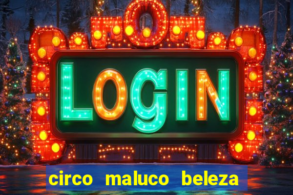 circo maluco beleza recife circo maluco